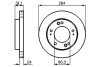 Диск тормозной bosch 0986479020 (фото 1)