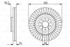 Гальмівний диск передній AUDI A6,A8 VW Phaeton bosch 0986479302 (фото 6)