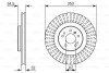 DB гальмівний диск вентил. W164, W251 bosch 0986479329 (фото 1)