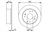 Диск тормозной bosch 0986479504 (фото 1)