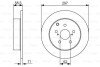 TOYOTA диск гальм.задн. Verso 09- bosch 0986479574 (фото 1)