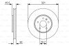 Диск гальм. передн. OPEL ASTRA J 10- bosch 0986479667 (фото 1)