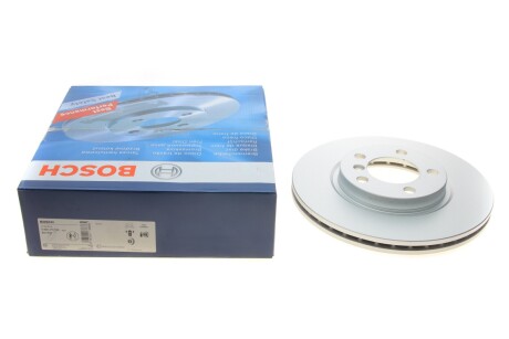 Диск гальмівний (передній) Mini R60/R61 10-16 (307x24) (з покриттям)(вентил.) bosch 0 986 479 726