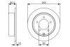 ДИСК тормозной задний bosch 0986479A39 (фото 5)