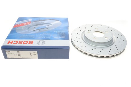 ДИСК тормозной передний bosch 0 986 479 A60