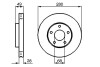 Тормозной диск bosch 0986479B61 (фото 5)