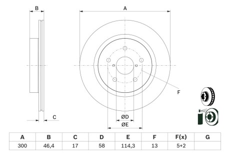 ROBERT bosch 0986479D64