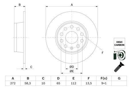 ROBERT bosch 0986479F23