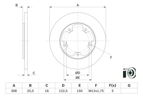 ROBERT bosch 0986479F44