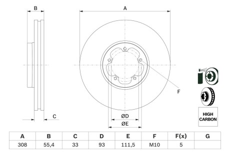 ROBERT bosch 0986479F46