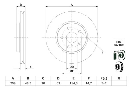 ROBERT bosch 0986479F49