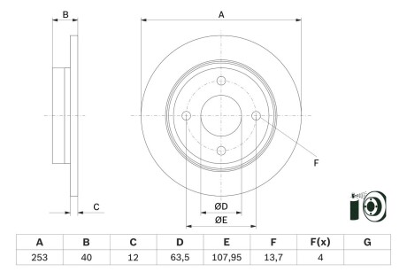 ROBERT bosch 0986479F63