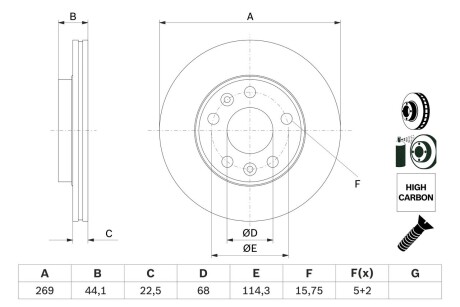 ROBERT bosch 0986479F65