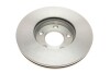 Диск тормозной (передний) Mazda 3 03-14/Mazda 5 05- (278x25) (с покр.) (вент) bosch 0986479R83 (фото 2)