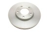 Диск тормозной (передний) Mazda 3 03-14/Mazda 5 05- (278x25) (с покр.) (вент) bosch 0986479R83 (фото 4)