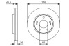 Диск тормозной bosch 0986479S00 (фото 1)