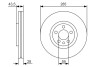 ДИСК тормозной передний PREMIUM2 bosch 0986479S62 (фото 1)