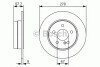 DB гальмівний диск задн W204 bosch 0986479S96 (фото 1)