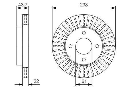 ROBERT bosch 0986479T42