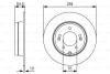 ДИСК тормозной задний bosch 0986479T49 (фото 1)