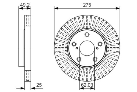 ROBERT bosch 0986479U19