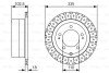 TOYOTA гальмівний диск задн.Land Cruiser 100,Lexus 98- bosch 0986479U32 (фото 1)