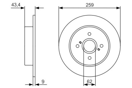 ROBERT bosch 0986479V07