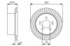 Диск тормозной bosch 0986479V26 (фото 1)