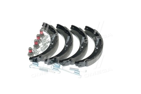 Колодки ручника MB 190 (W201)/E-class (W124/W210) 96-04 (164x20) bosch 0 986 487 543