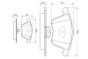 Колодки гальмівні (передні) Ford Focus/Mazda 3/Volvo C30/C70/S40/V50/Opel Vectra C 05-14/V40 12- bosch 0986494077 (фото 2)