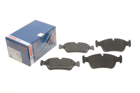 Колодки гальмівні (передні) BMW 1 (E87)/3 (E90) 04-11 (Ate) bosch 0 986 494 096