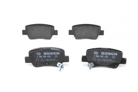 Колодки тормозные bosch 0 986 494 403