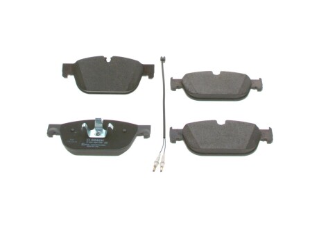 Колодки гальмівні (передні) Citroen C4/C5/C6/Peugeot 308/407/508 09- bosch 0 986 494 526