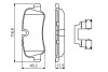 Гальмівні колодки, дискові bosch 0986494636 (фото 7)