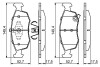 Колодки тормозные bosch 0986494687 (фото 7)