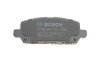 ДИСКОВЫЕ КОЛОДКИ ЗАДНI bosch 0986494838 (фото 7)