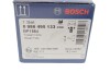 Колодки гальмівні дискові bosch 0986495133 (фото 4)