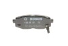 ДИСКОВЫЕ КОЛОДКИ ЗАДНI bosch 0986495135 (фото 3)