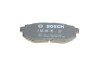 ДИСКОВЫЕ КОЛОДКИ ЗАДНI bosch 0986495135 (фото 8)