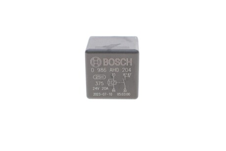 Реле bosch 0986AH0204