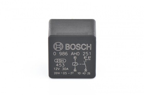 Малогабаритне pеле bosch 0 986 AH0 251