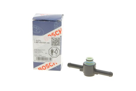 Клапан фільтра паливного (перехідник) VW LT 2.5/2.8TDI 96-06 bosch 1 457 414 021