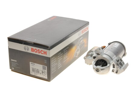 Стартер BMW 3 (F30/F80)/4 (F33/F83)/5 (G30/F90) 15- N47/B47 (12V/1.8kw) bosch 1 986 S01 266