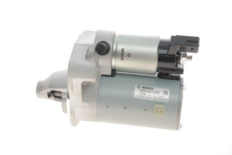 Стартер Citroen C3/C4/Peugeot 108/2008/208/301 1.0/1.2 VTI 12- (12V/1kw) bosch 1 986 S01 294