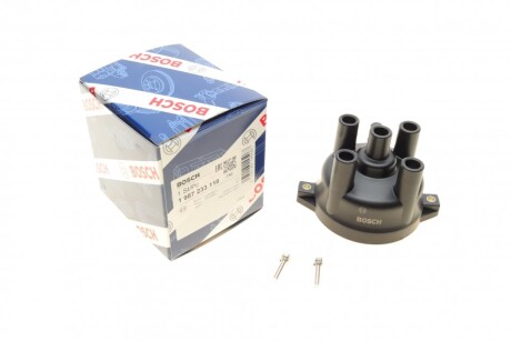 Кришка розподільника запалювання Mazda 323/626 1.3-1.8 86-93 bosch 1 987 233 118