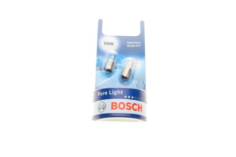 Лампа T4W 12V SB bosch 1 987 301 023