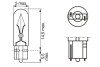 Автолампа W1.2W 12V 1.2W W2x4.6d Pure Light (BL/к-кт 2шт).) bosch 1987301024 (фото 6)