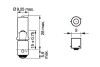 Автолампа H6W 12V 6W BAX9s Pure Light (BL/к-кт 2шт.) bosch 1987301035 (фото 6)