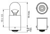 Автолампа Pure Light T2W BA9s 2W прозора bosch 1987302212 (фото 6)