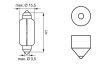 Автолампа Pure Light C15W SV8,5-8 15 W прозрачная bosch 1987302238 (фото 5)